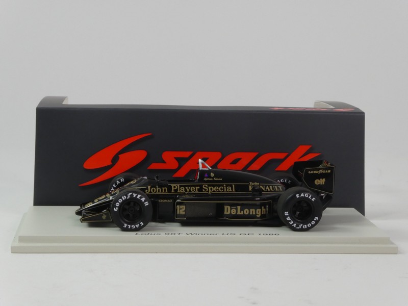 Lotus 98T 1986 - immagine 3