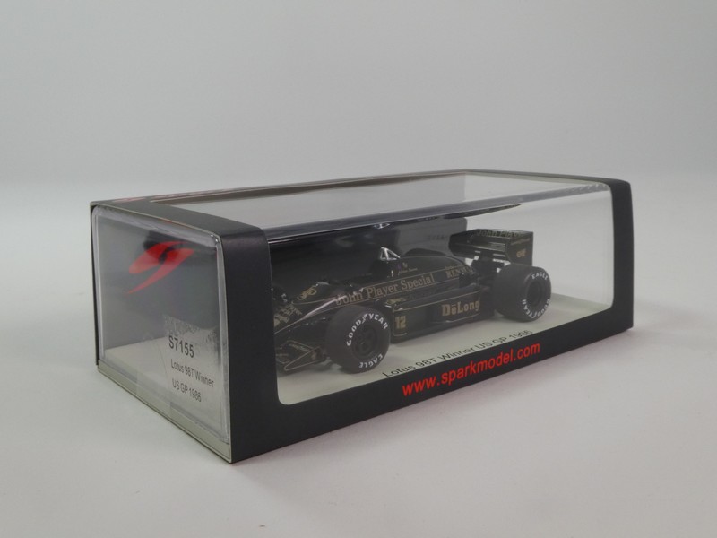 Lotus 98T 1986 - immagine 4