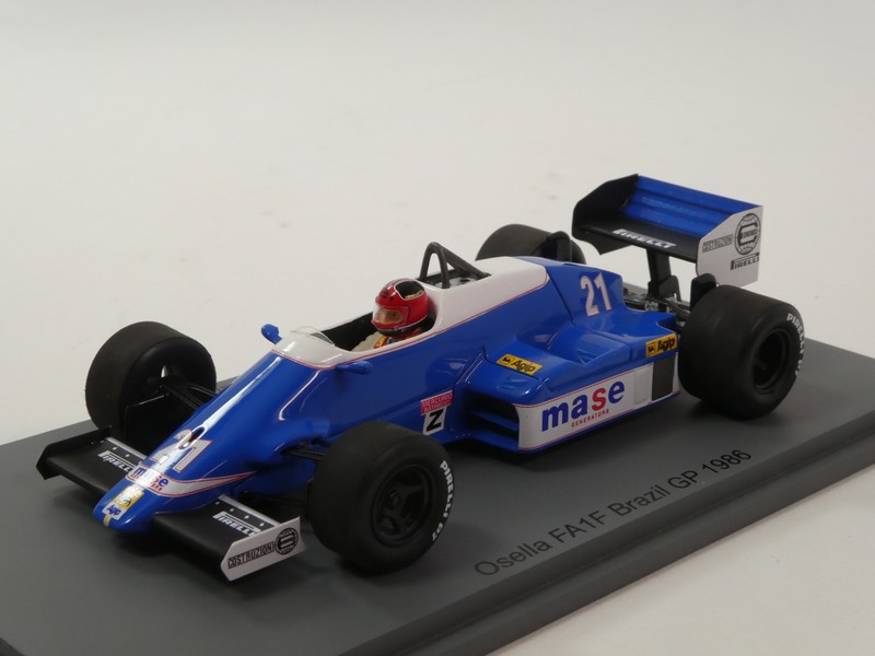Osella FA1F 1986