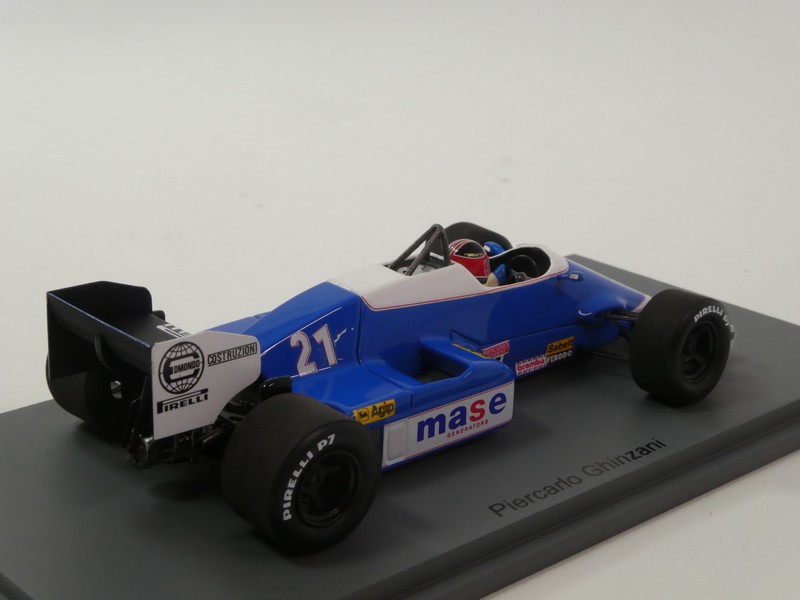 Osella FA1F 1986 - immagine 2