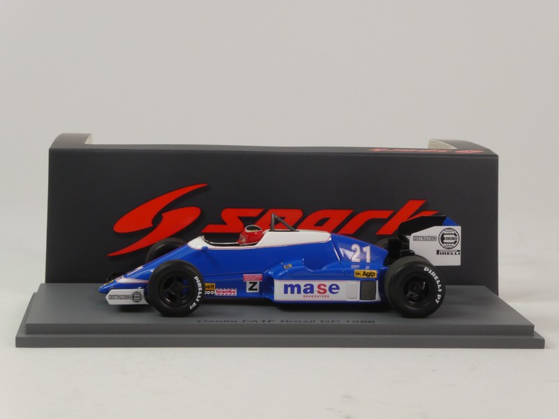 Osella FA1F 1986 - immagine 3