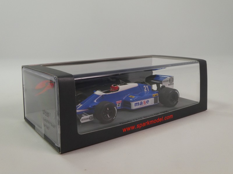 Osella FA1F 1986 - immagine 4