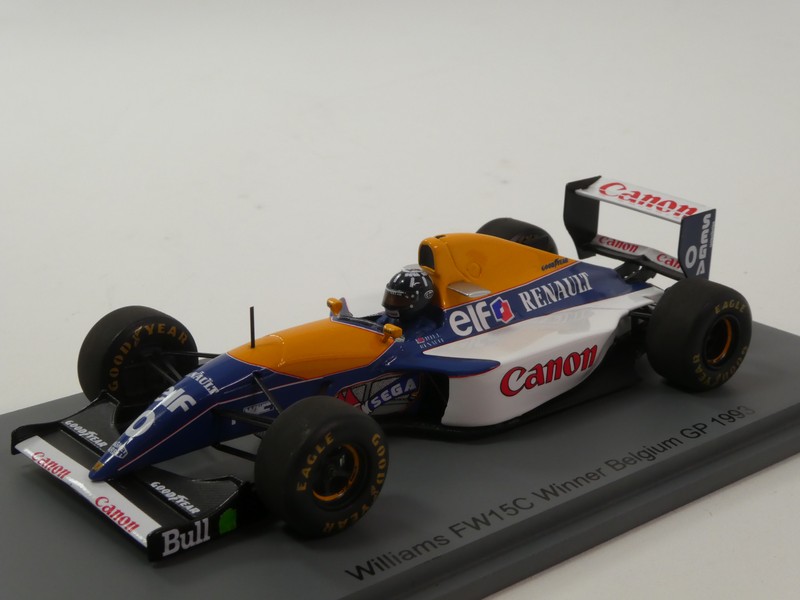 Williams Renault FW15C 1993