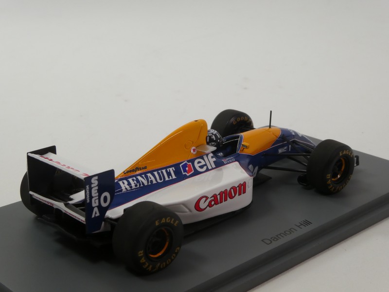 Williams Renault FW15C 1993 - immagine 2