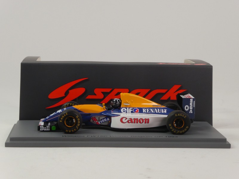 Williams Renault FW15C 1993 - immagine 3