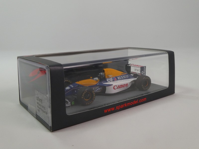 Williams Renault FW15C 1993 - immagine 4