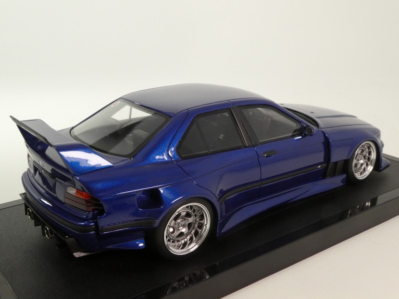 BMW E36 LTO Sedan Turbo Khyzyl Saleem 2023 - immagine 2