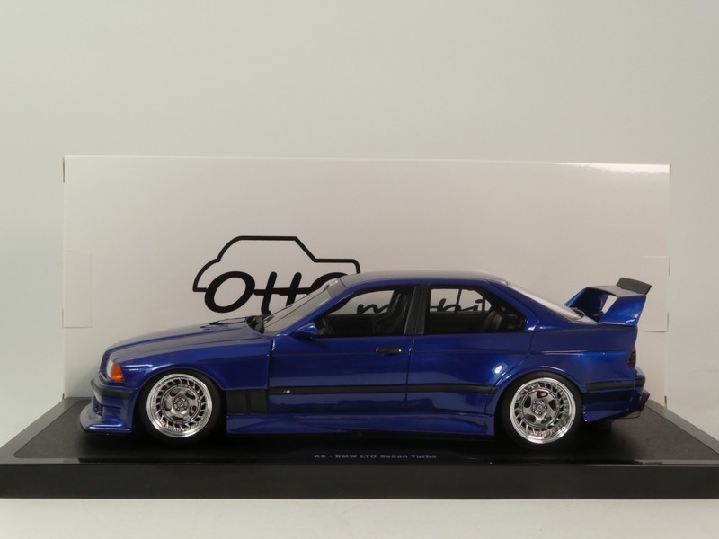BMW E36 LTO Sedan Turbo Khyzyl Saleem 2023 - immagine 3