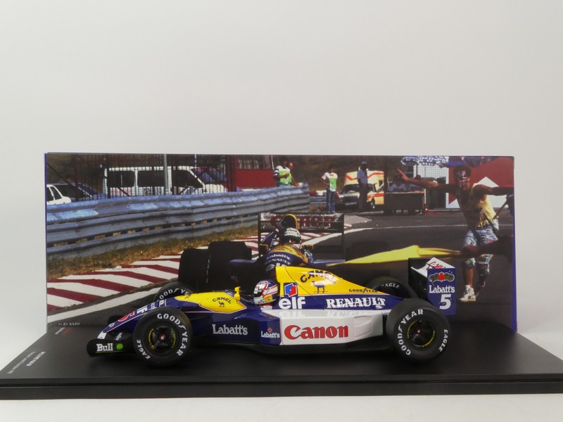 Williams FW14 1992 - immagine 3