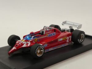 Ferrari 126CK Turbo 1981