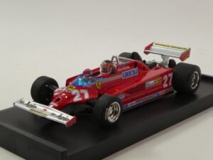 Ferrari 126CK Turbo 1981