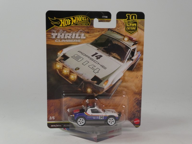 Porsche 914 Safari
