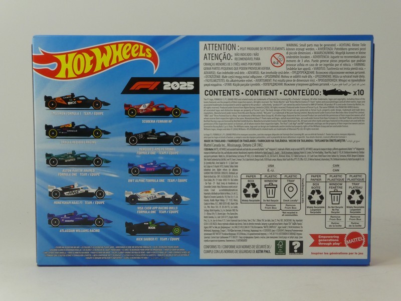 Set F1 2025 - immagine 2