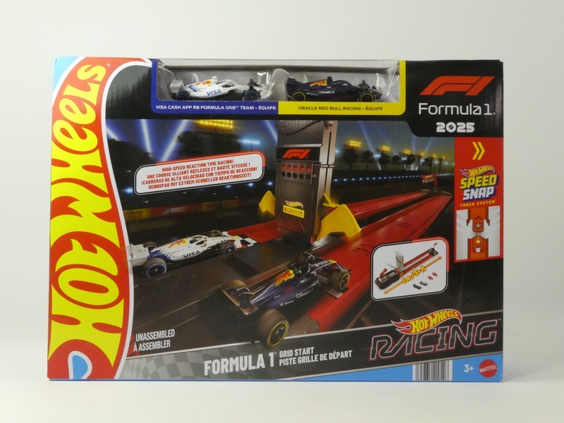 Set Racing Formula 1 Grid Start - immagine 3