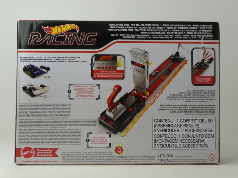 Set Racing Formula 1 Grid Start - immagine 4