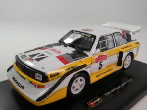 Audi Sport Quattro SI E2 1985