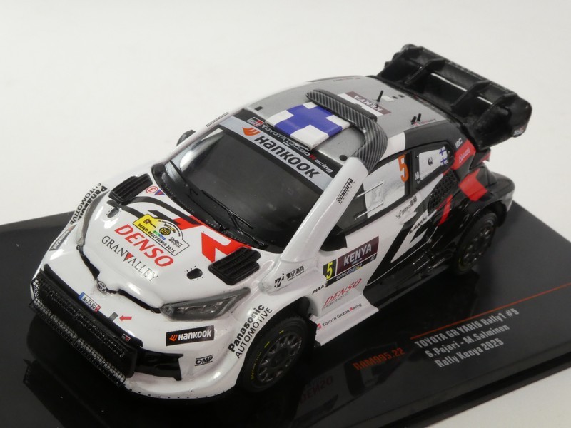 Toyota GR Yaris Rally1 2025
