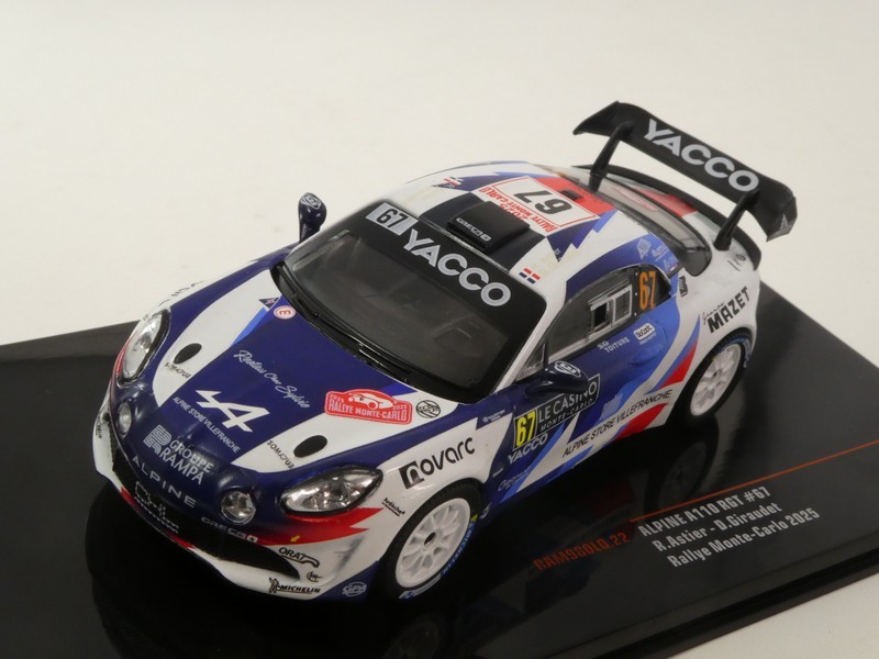 Alpine A110 RGT 2025