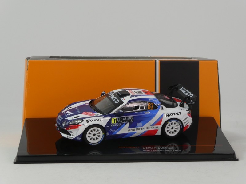 Alpine A110 RGT 2025 - immagine 3