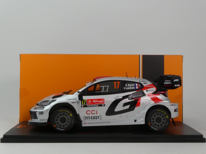 Toyota GR Yaris Rally1 2025 - immagine 3