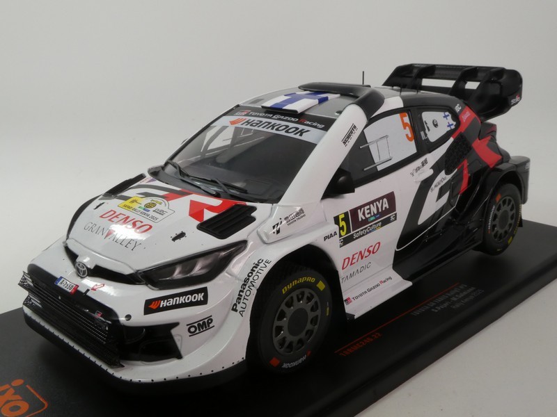 Toyota GR Yaris Rally1 2025