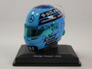 Helmet George Russell 2026
