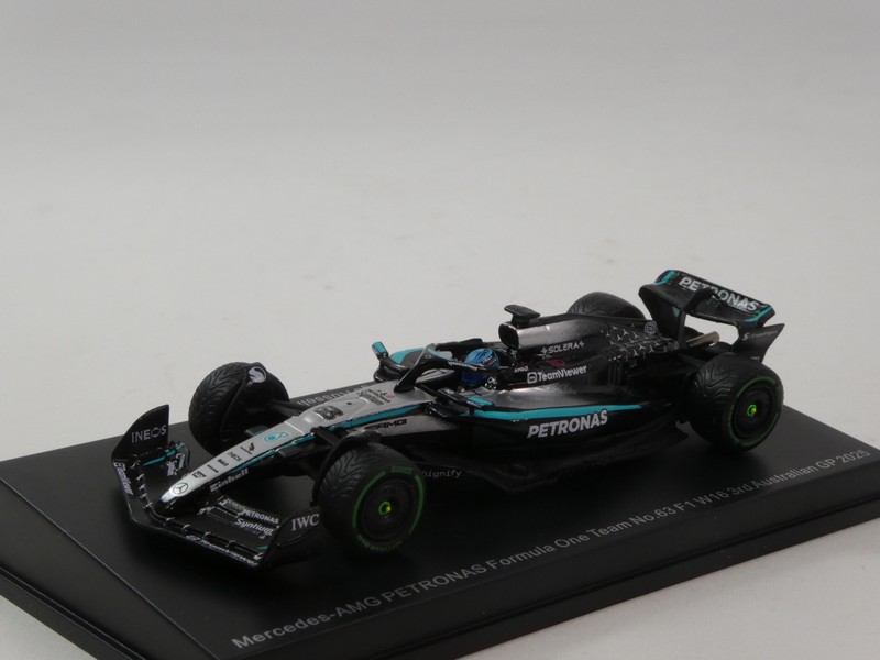 Mercedes-Benz W16 E Performance 2025