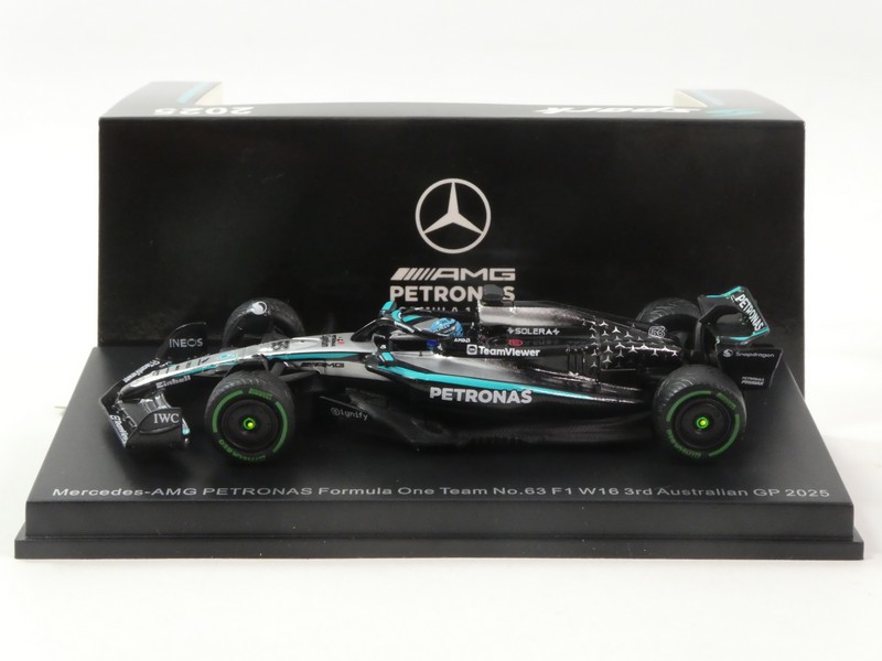 Mercedes-Benz W16 E Performance 2025 - immagine 3