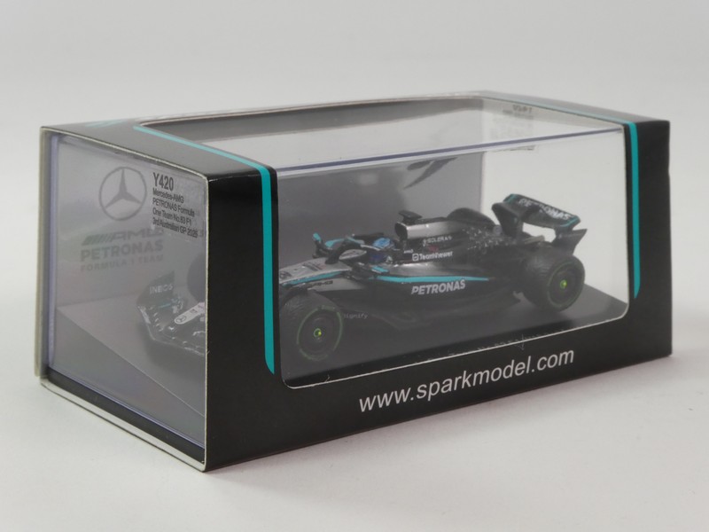 Mercedes-Benz W16 E Performance 2025 - immagine 4