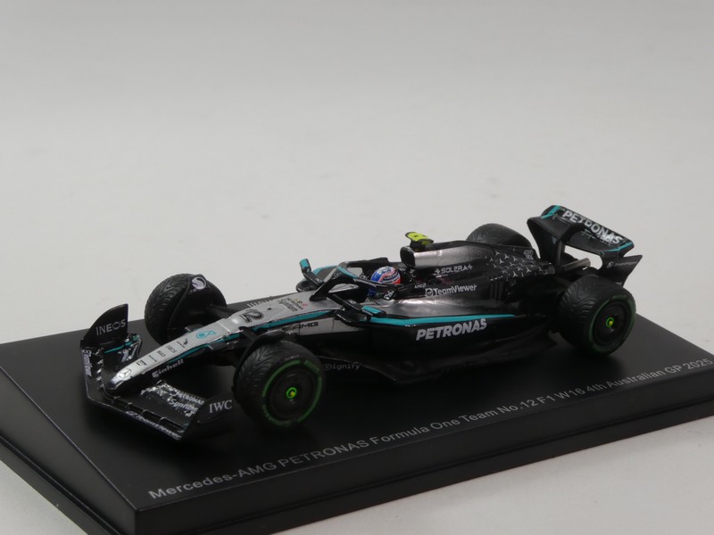Mercedes-Benz W16 E Performance 2025