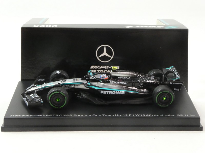 Mercedes-Benz W16 E Performance 2025 - immagine 3