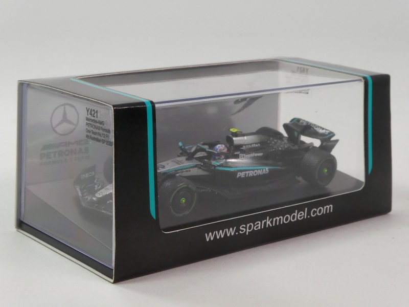 Mercedes-Benz W16 E Performance 2025 - immagine 4