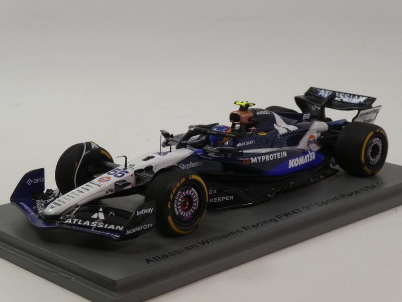 Williams FW47 2025