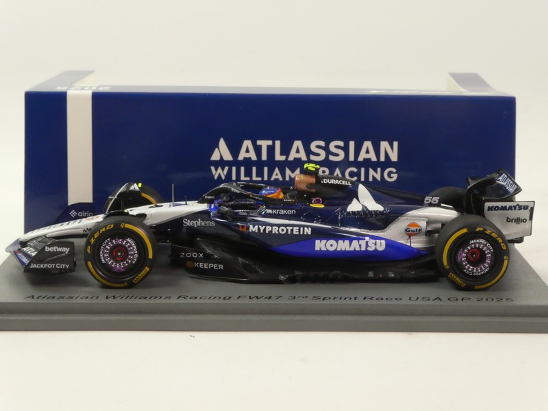 Williams FW47 2025 - immagine 3