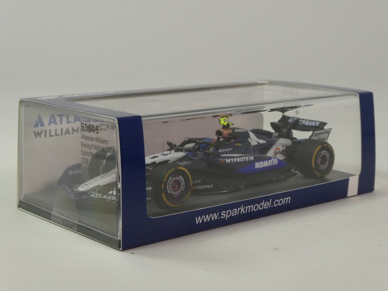 Williams FW47 2025 - immagine 4
