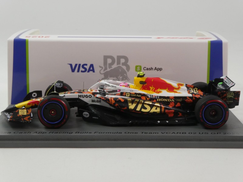 Racing Bulls VCARB02 2025 - immagine 3