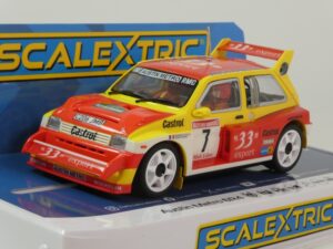 MG Metro 6R4 1986