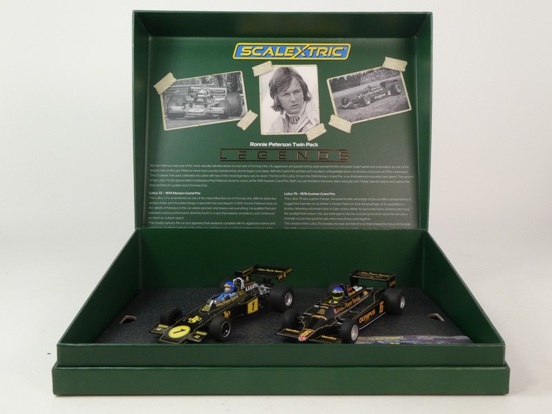 Ronnie Peterson Twin Pack