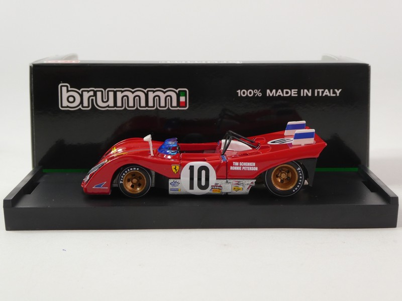 Ferrari 312 PB 1972 - immagine 3