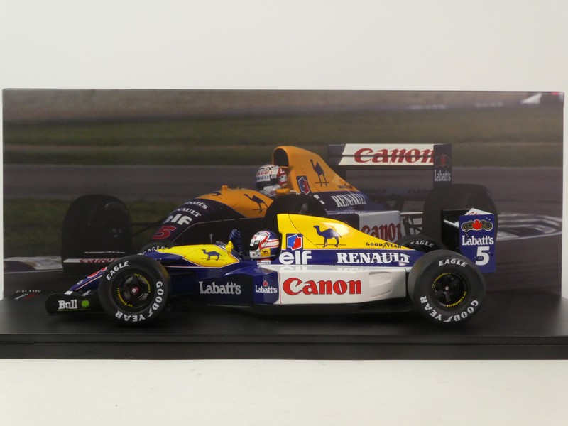 Williams FW14 1991 - immagine 3