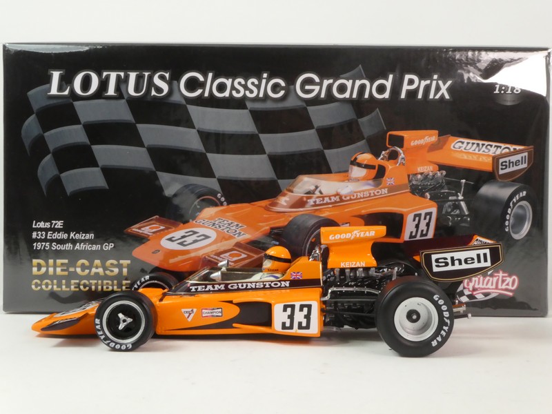 Lotus 72E 1975 - immagine 3