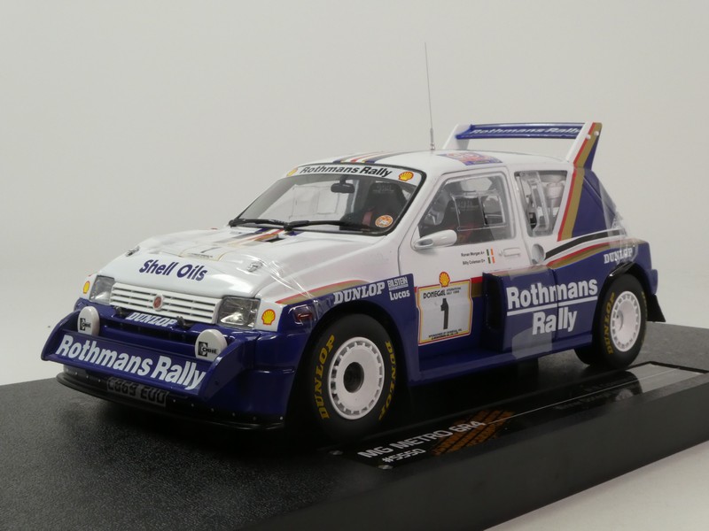 MG Metro 6R4 1986