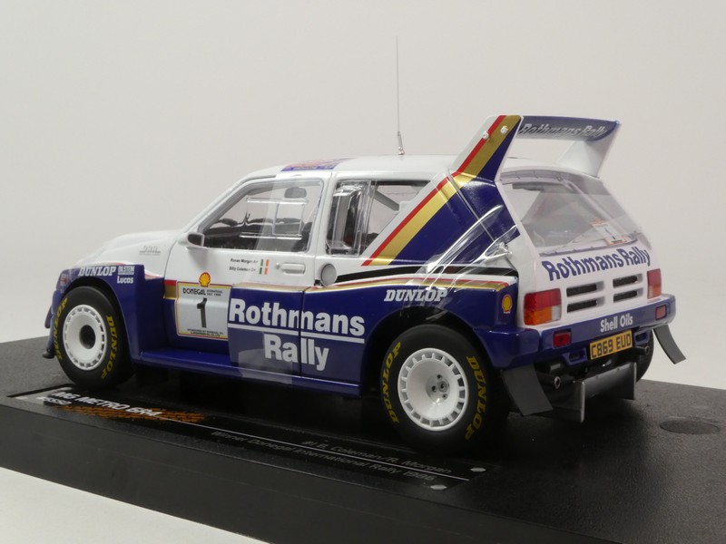 MG Metro 6R4 1986 - immagine 2