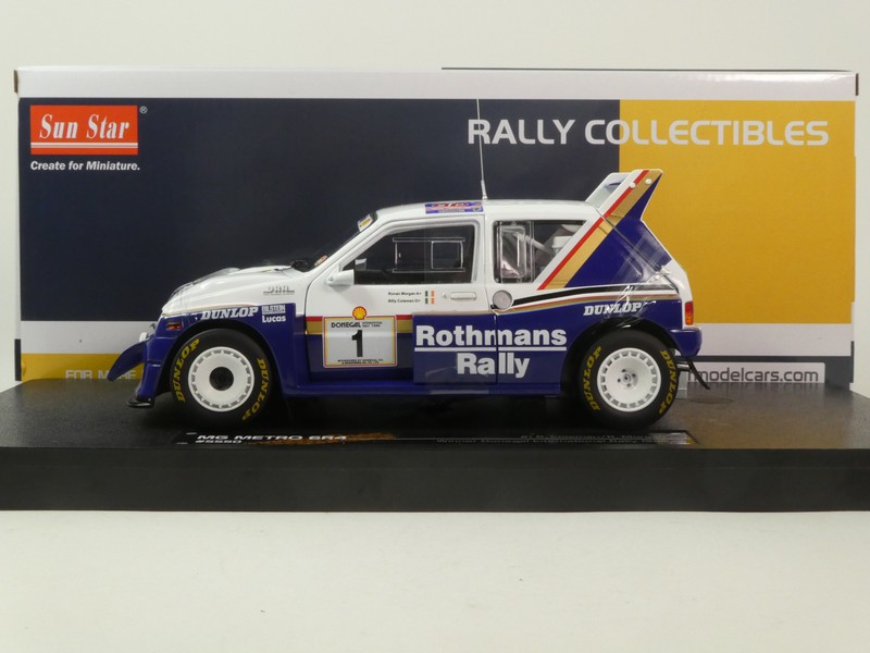 MG Metro 6R4 1986 - immagine 3
