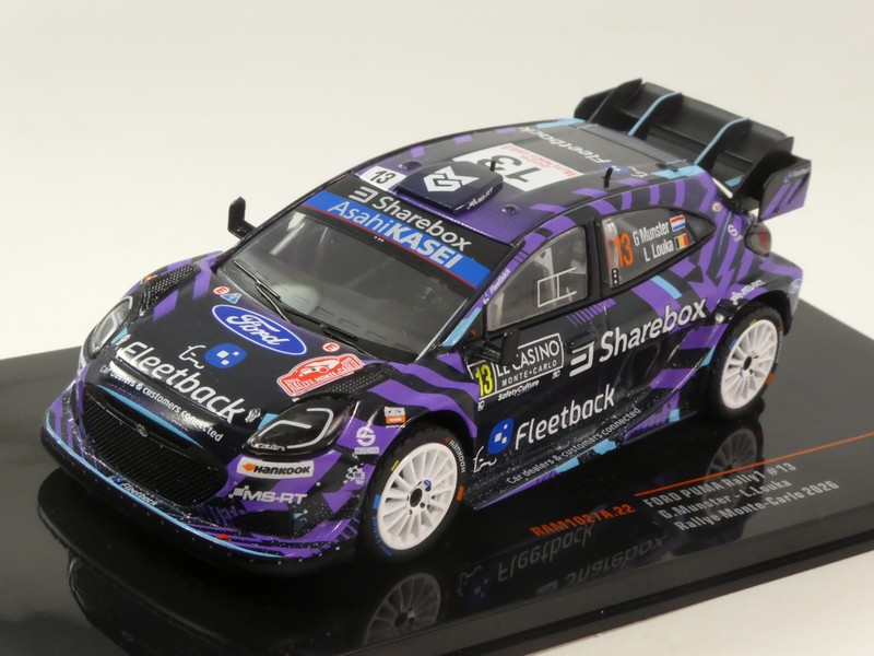 Ford Puma Rally1 2026