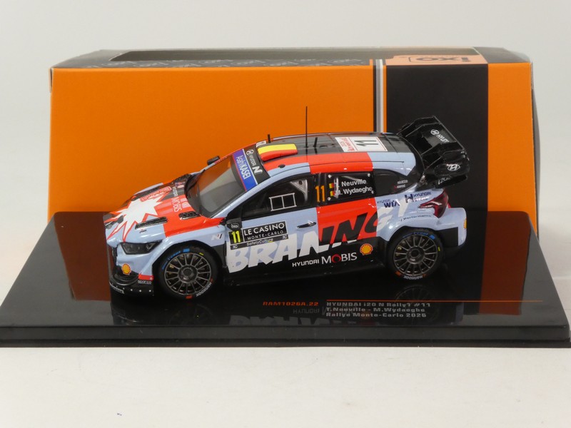 Hyundai i20 N Rally1 2026 - immagine 3