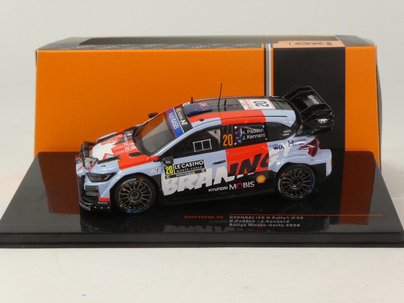 Hyundai i20 N Rally1 2026 - immagine 3