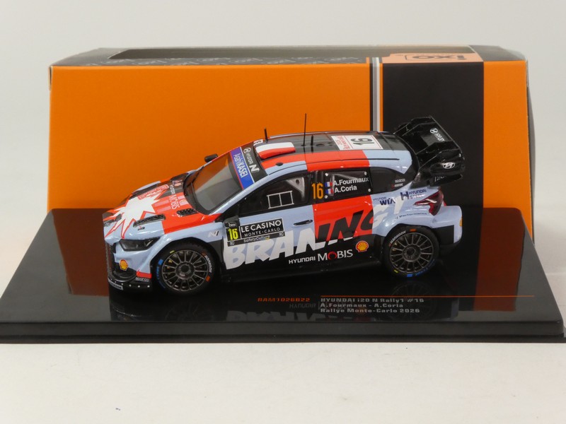 Hyundai i20 N Rally1 2026 - immagine 3