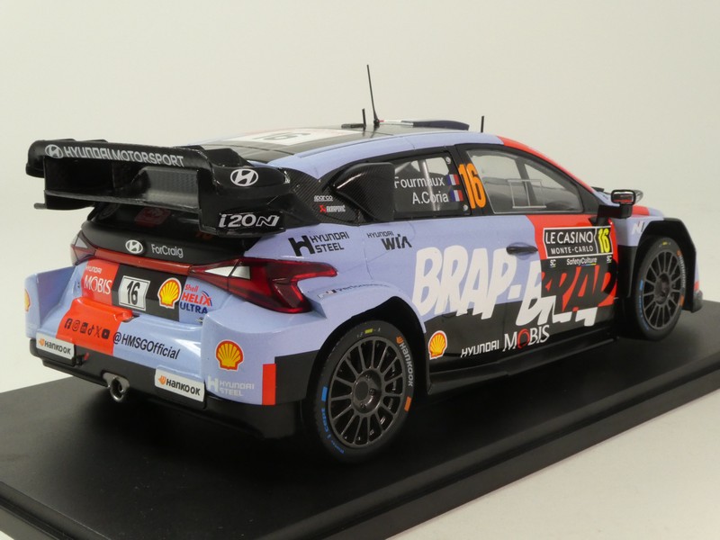 Hyundai i20 N Rally1 2026 - immagine 2
