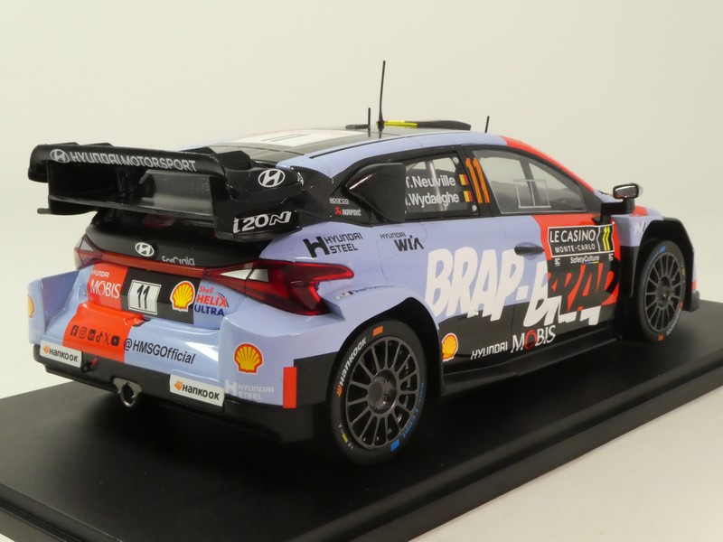 Hyundai i20 N Rally1 2026 - immagine 2